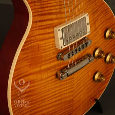 2000 Gibson Custom Shop Les Paul Elegant HONEYBURST w/AAA Flame Maple Top!!! image 11