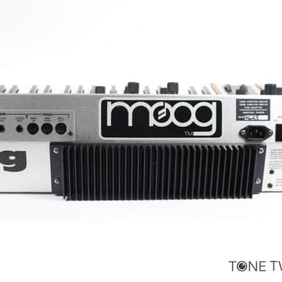 Moog Memorymoog Plus Pro-REFURBISHED analog synthesizer midi VINTAGE SYNTH DEALR image 13