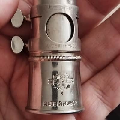 Mouthpiece clarinet Selmer HS* vintage  Es Bild 4