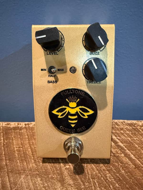 Fulltone Custom Shop Queen Bee Germanium Fuzz 2010s - Gold image 1