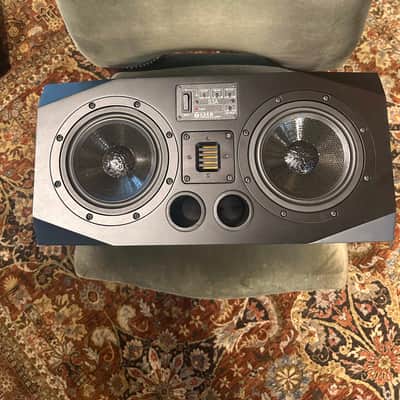 ADAM Audio S3-A Active Nearfield / Midfield Monitors (LCR, 3) 2000s - Black image 15