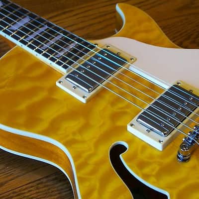 Hohner HJ-3 Semi-Hollow image 4