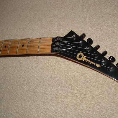 Charvel San Dimas 1984 Bengal Tiger image 10