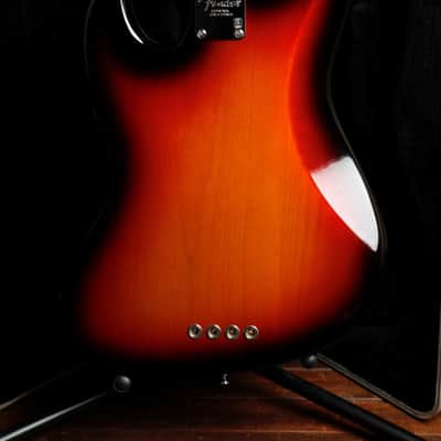 Fender American Standard Jazz Bass 3-Colour Sunburst 2008 Pre-Owned image 12