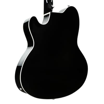 Ibanez Talman TCY10E Black - Acoustic Guitar image 6