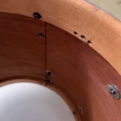 Slingerland Radio King 1948 - Faded Black Marine Pearl image 18
