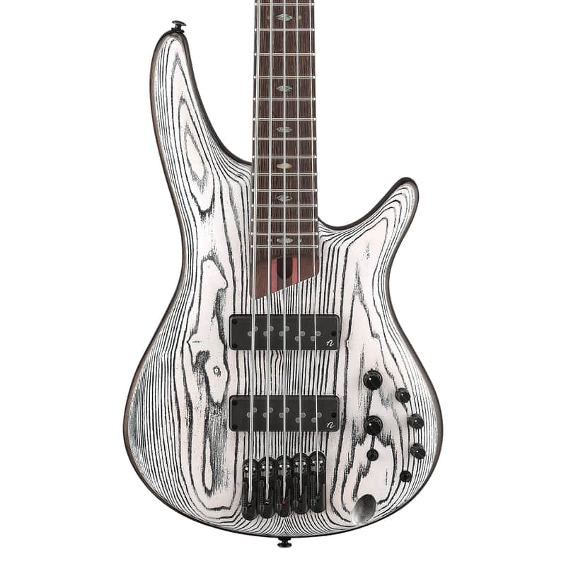 Used Ibanez SR1325SB SR Premium 5-String Bass Guitar - Icebreaker Wave Flat image 1