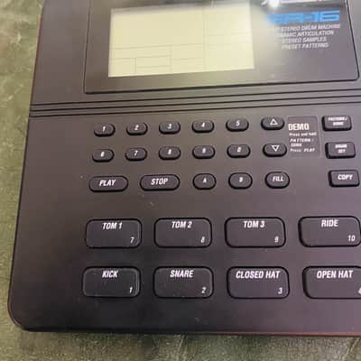 Alesis SR16 Classic Drum Machine with PSU 1995 image 4
