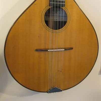 Gerald Adams Cittern Dated 1983 Sitka Spruce & Rosewood British Luthier-Made Traditional 10-String. image 1