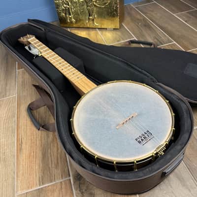 Pisgah Possum 11" 5-String Banjo with Persimmon Tone Ring Walnut Rim and Neck, Persimmon Fretboard image 24