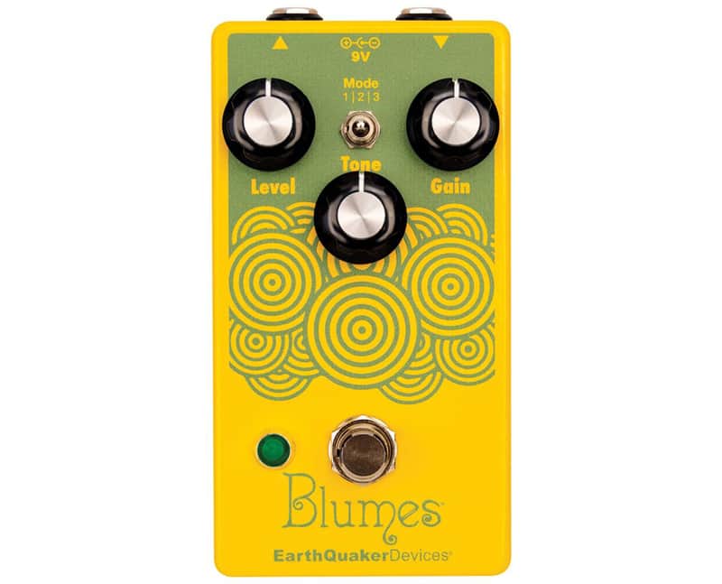 Earthquaker Devices Blumes Low Signal Shredder Overdrive Pedal image 1