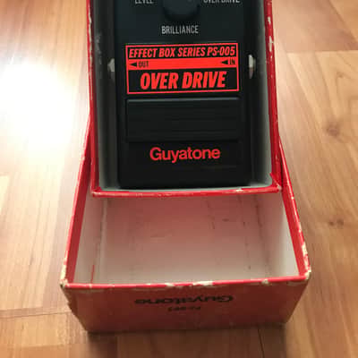 Guyatone overdrive PS-005 1980's - black image 9