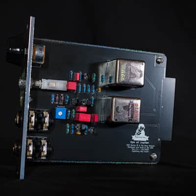 LBA Eye of Jupiter active DI and re-amping 500-series module. image 2