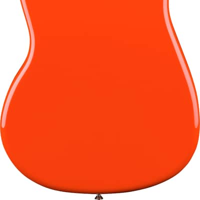 Fender Player II Mustang Bass PJ Rosewood Rallye Orange image 3