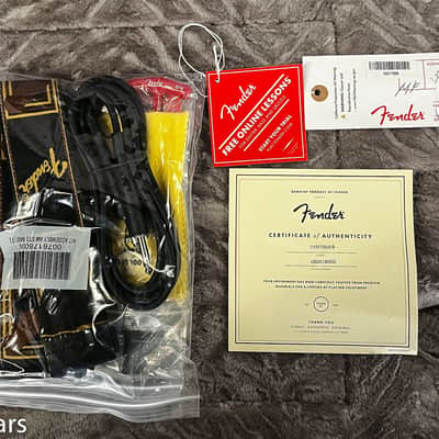 Fender U.S.A. Geddy Lee Jazz Bass Maple Fingerboard Black (522) image 8
