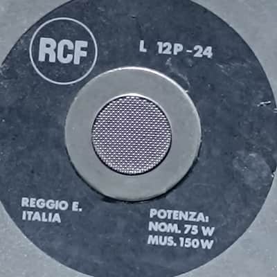 12" 300W 8 ohm RCF L12P 24 70s - Black image 3