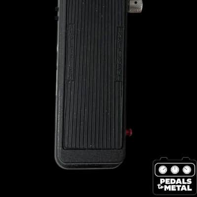 Dunlop CBM535AR 535Q Mini Cry Baby Wah  - Present - Black - X18361 image 1