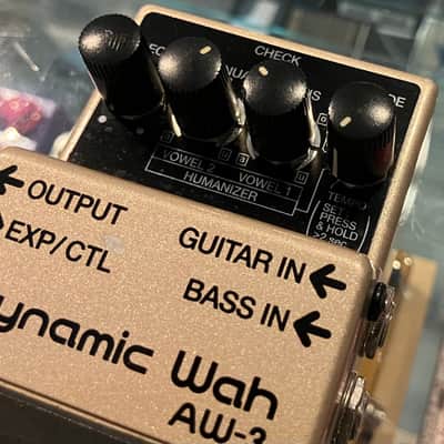Used Boss AW-3 Auto Wah Guitar Pedal image 3