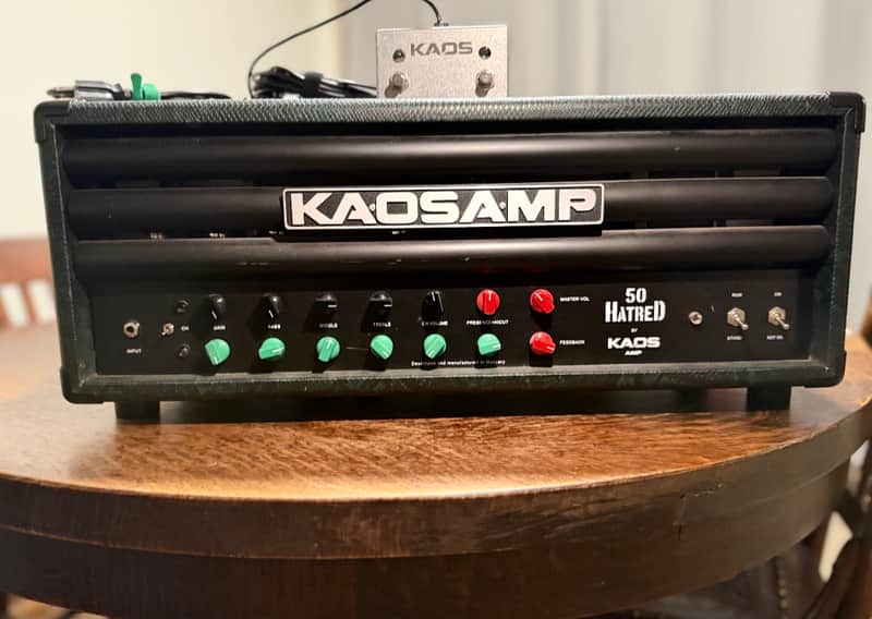 Kaosamp  Hatred 50 Custom  2018 - Custom