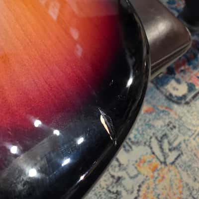 2008 Fender American Standard Precision Bass - 3-Tone Sunburst - w/Hardshell Case image 17