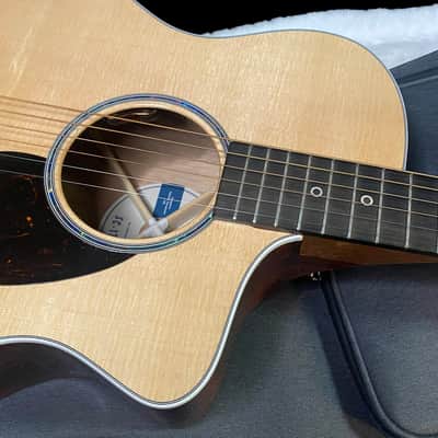 NEW! Martin Road Series SC-13E Modern Acoustic-Electric Guitar - Natural - Natural - Natural 4.2 lbs - Authorized Dealer - G07740 image 2