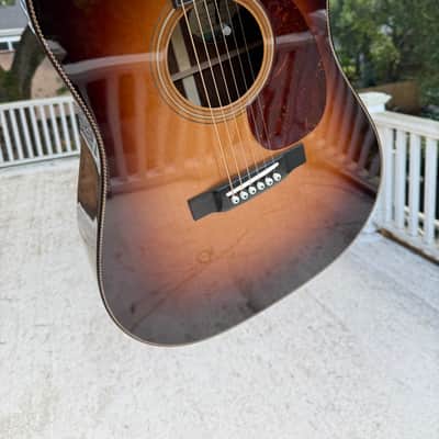 Bourgeois Signature TS dreadnought 2026 - Sunburst image 9