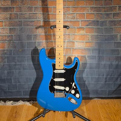 Fender 2024 MIJ Limited International Color Stratocaster Maui Blue w/ Aftermarket HSC image 1