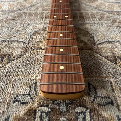 Fender Player Series Left-Handed Jazz Bass Neck, 20 Medium Jumbo Frets, 9.5 Radius w/ Pau Ferro Fingerboard image 6