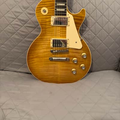 Gibson Les Paul Standard '60s AAA Sweetwater Exclusive 2025 Dirty Lemon Burst image 2