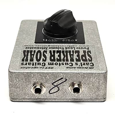 used Carl's Custom Guitars Speaker Soak 8 ohm Attenuator, Mint Condition! image 3