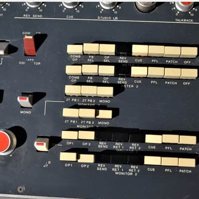 Neve Melbourn Console 1970s Vintage All Working image 5