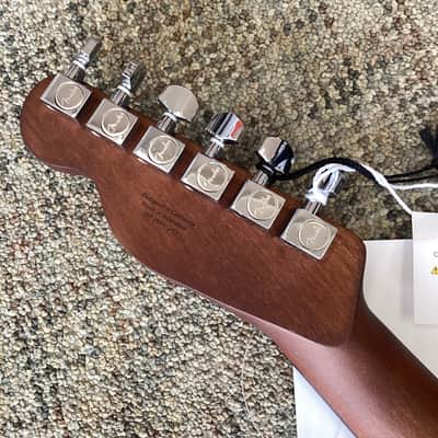Fender Acoustasonic Standard Telecaster in Honey Burst image 7