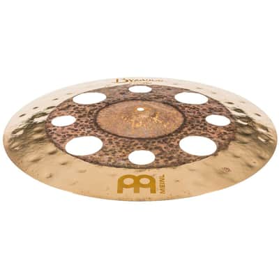 Meinl Byzance Dual Trash Crash Cymbal 20" image 3
