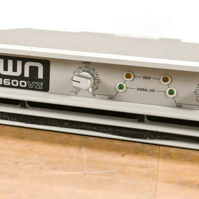 Crown Macro-Tech 3600VZ 2-Channel Power Amplifier CG0127W image 3