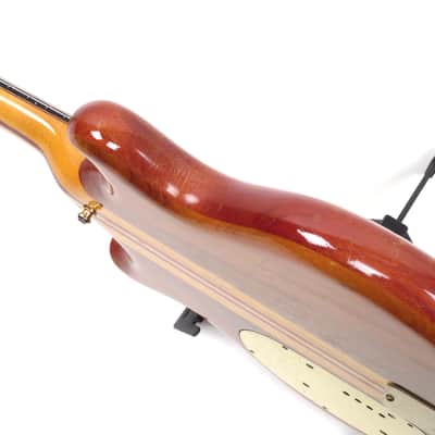1977 Alembic Series I SSB Short Scale Bass - Figured Koa - Power Supply Included Stanley Clarke image 18