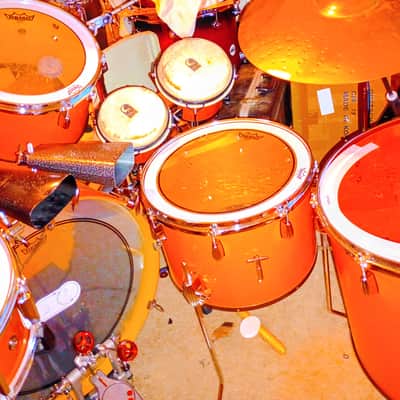 CUSTOM 10 PC CITRUS MAPLE MONSTER SHELL PACK-NO HDWE-FREE SHIP TO C-USA! image 10