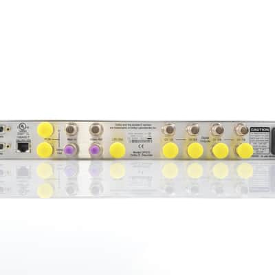 Dolby E Decoder Model DP572 #29485 image 7