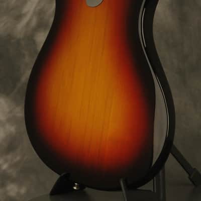 original 1973 Mosrite V-II Sunburst image 21