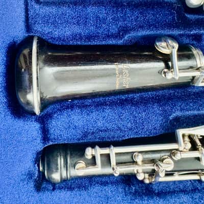 Selmer 101  - Wood Oboe, Left F image 3