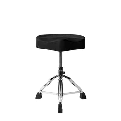 Gator Spindle Drum Throne Saddle Seat, Black image 7