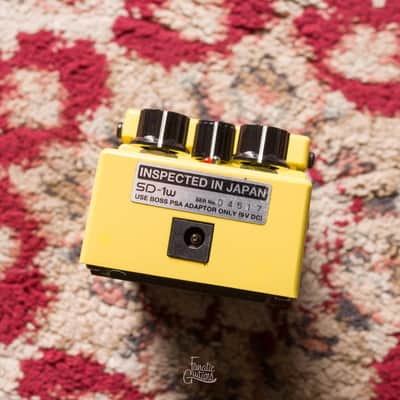Boss Super Overdrive SD-1w #04517 Waza-Craft Second Hand image 8