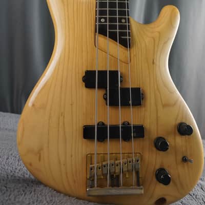 Greco Phoenix Bass MIJ Neck Through Bass Natural Finish Vintage Japan image 1