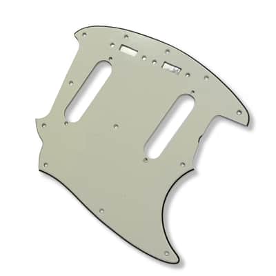 GaryG's 3 Ply Wide Bevel "Vintage Green" Pickguard for Original 1964-1976 Fender Mustang image 2