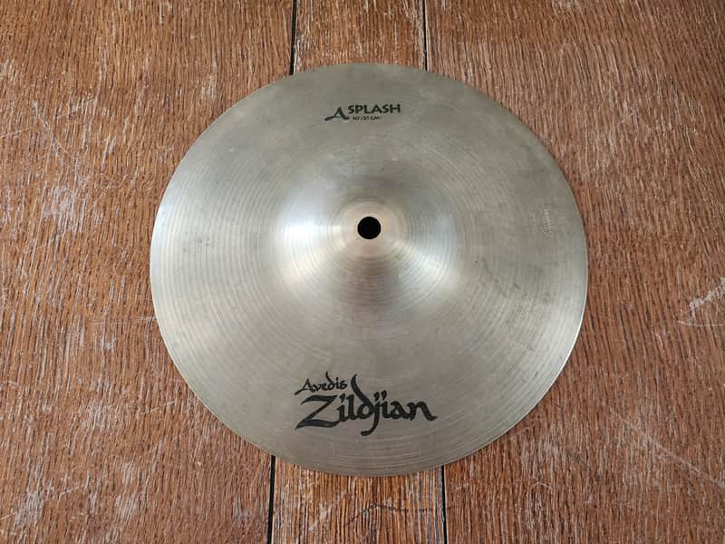 Zildjian 10" A Series Splash Cymbal 1982 - 2012 - Traditional image 1