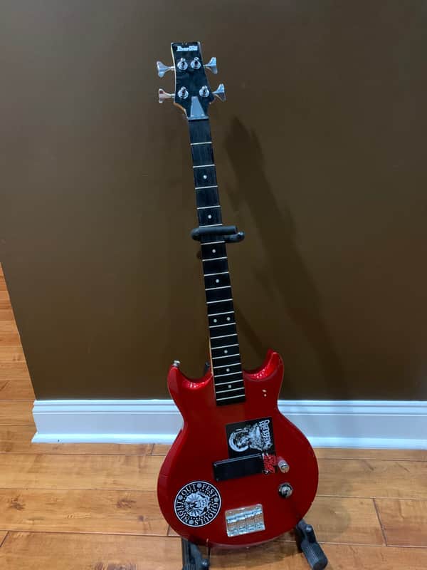 Ibanez Gio GAXB150 medium scale bass 2000 Red image 1