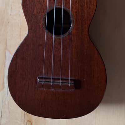 Martin Style 0 Soprano Ukulele 1960s - Natural image 1
