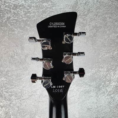 IN-STOCK! 2025 Jackson Signature Lee Malia LM-87 / Open Pore Black image 6