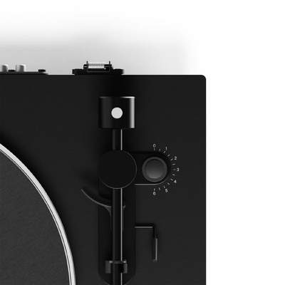 Kanto OBI3 (Gen2) Wireless Hi-Fi Turntable with Preamp & Pitch Control (matte black) imagen 2