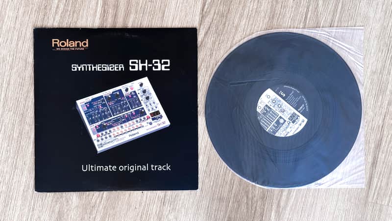 Official Roland SH-32 Promo 12" Vinyl // ULTRA RARE image 1