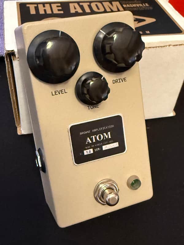 Browne Amplification ATOM Nashville Overdrive 2023 - Present - Various image 1